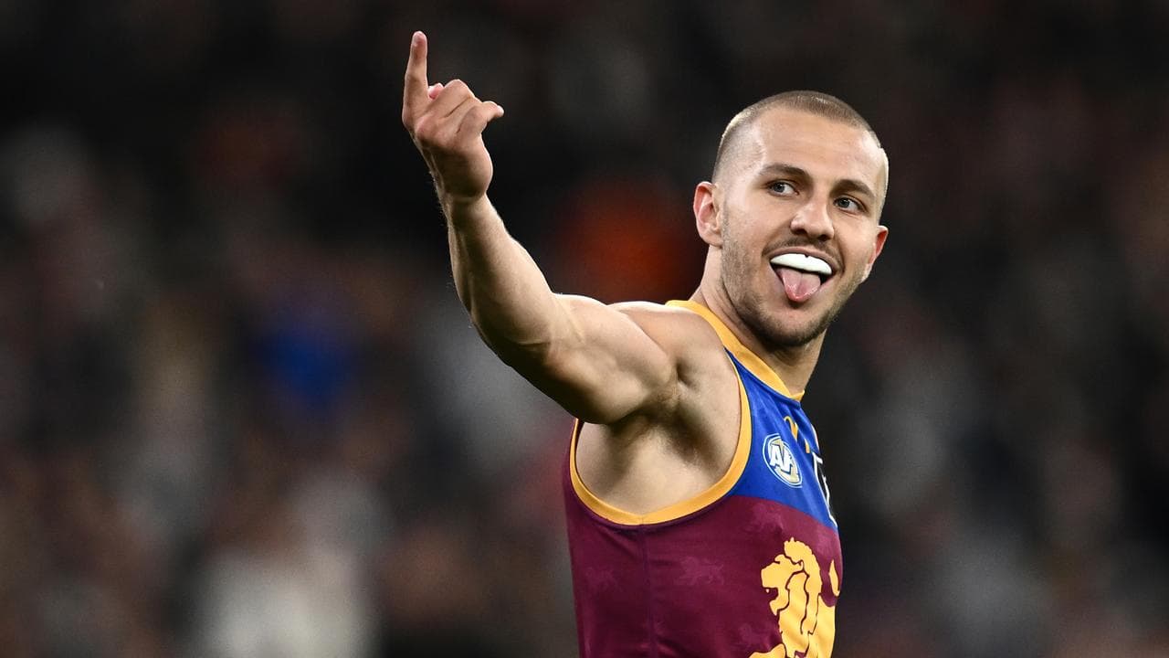 Kai Lohmann of the Lions