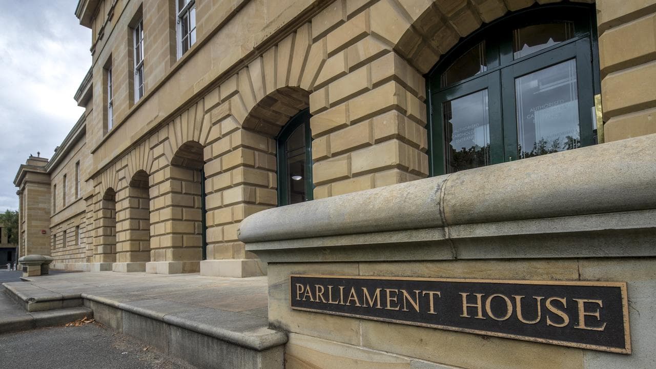 Tasmanian parliament
