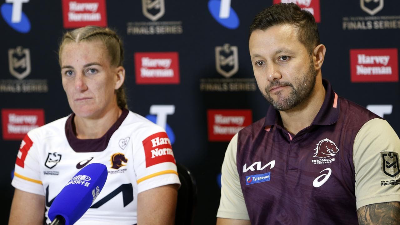 Ali Brigginshaw and Scott Prince.