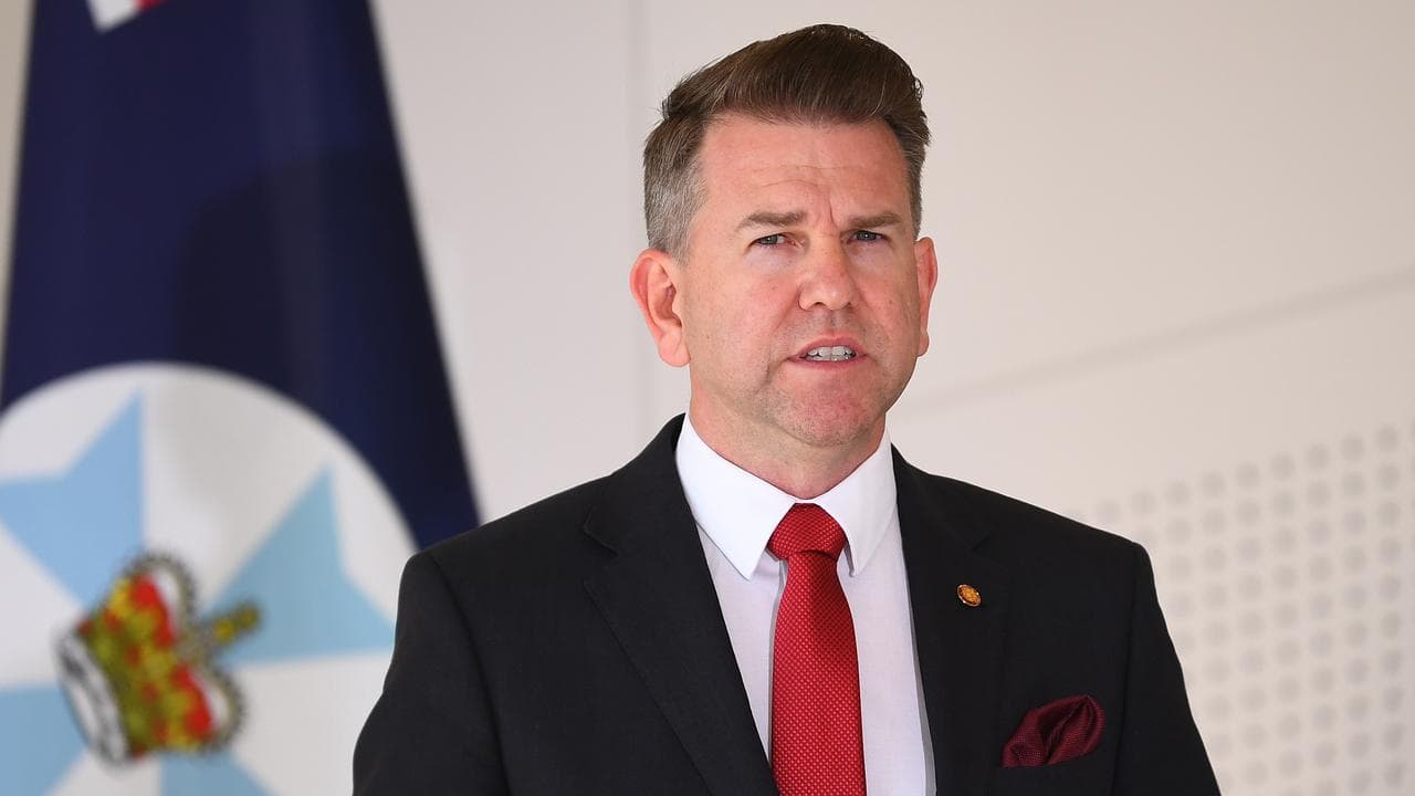 Queensland Deputy Premier Jarrod Bleijie