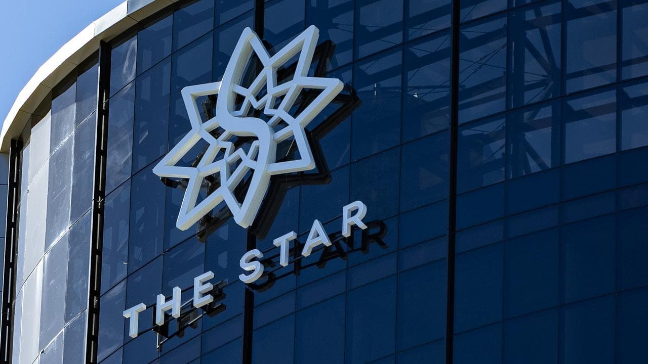 Signage of The Star Brisbane, Queen’s Wharf precinct,