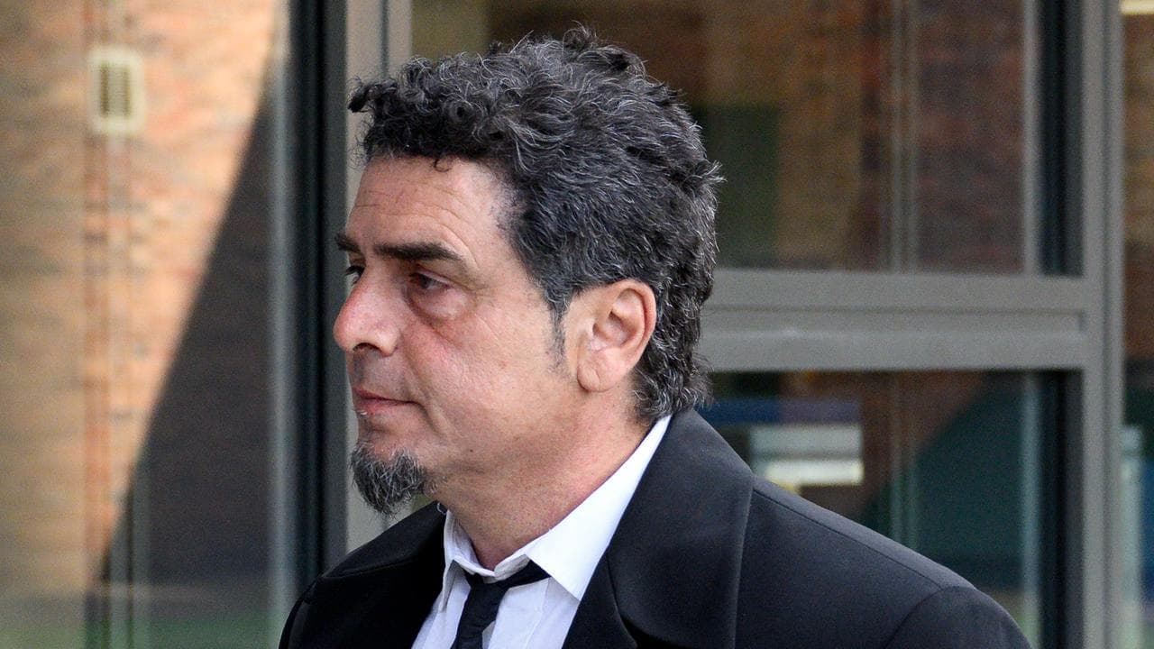 Vasilious Kafataris arrives at the Parramatta District Court