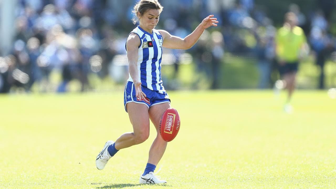 Ash Riddell of the Kangaroos.