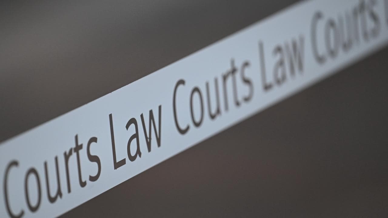 Law Courts signage