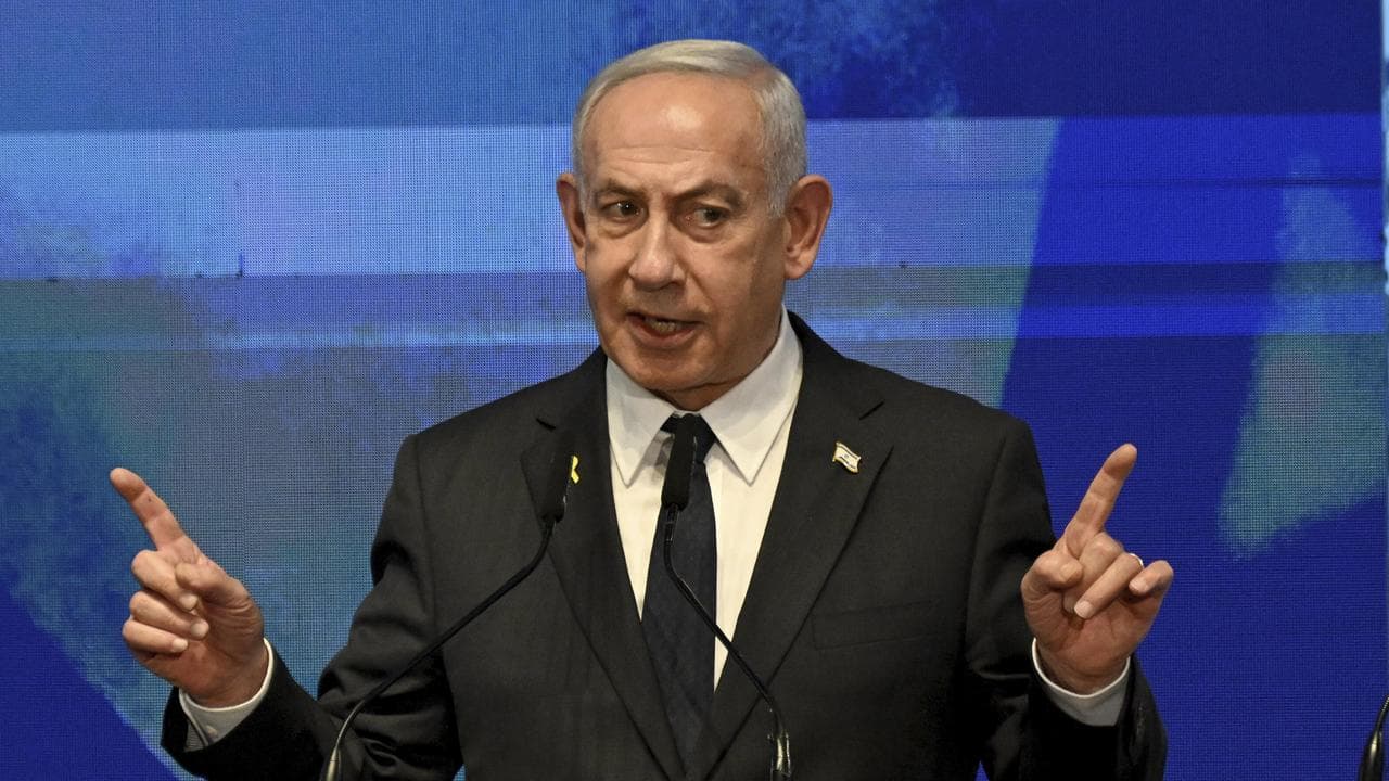 Israeli Prime Minister Benjamin Netanyahu