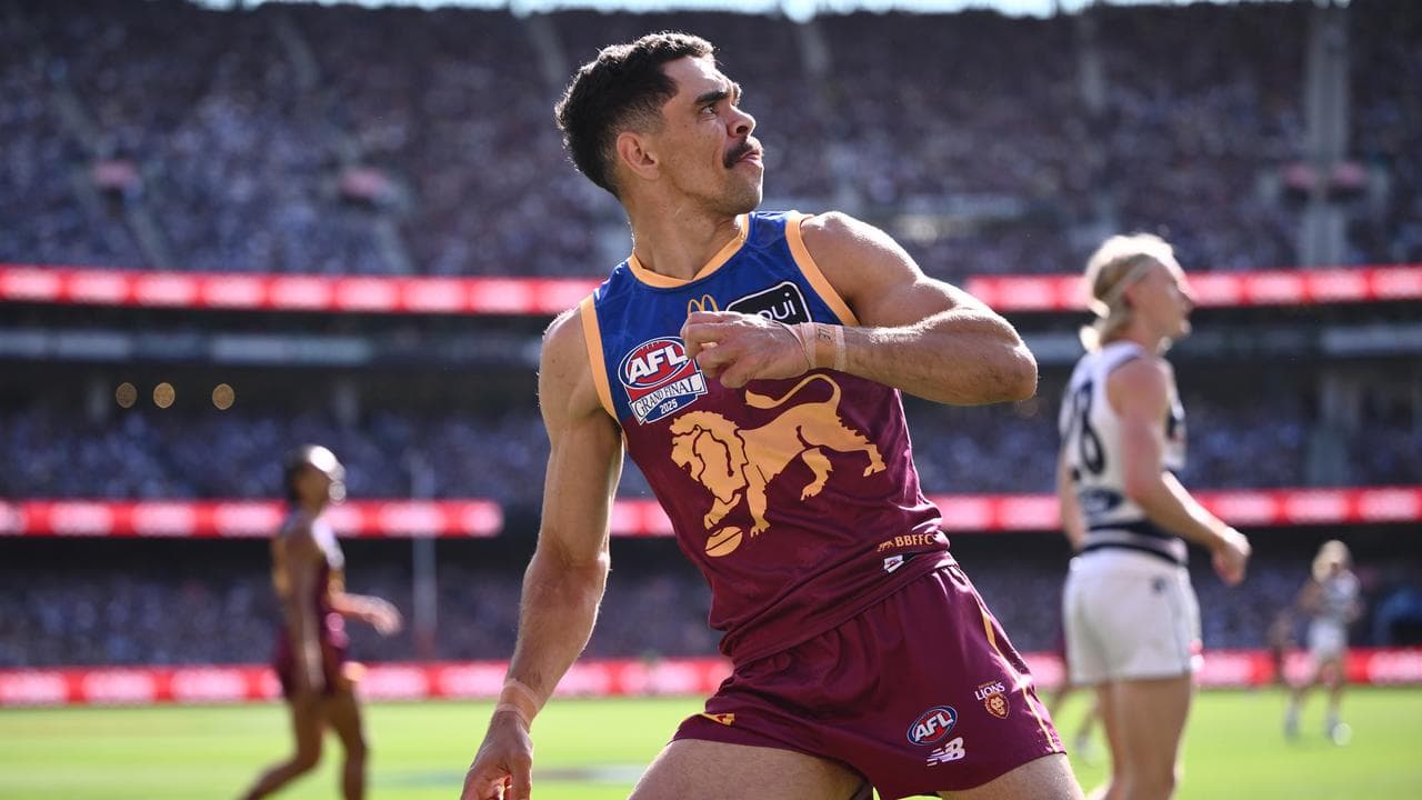 The Lions' Charlie Cameron.