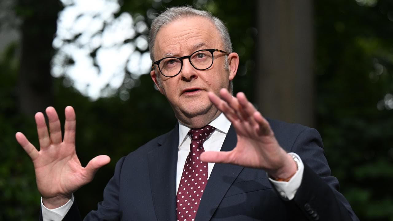 Anthony Albanese in London September 26, 2025