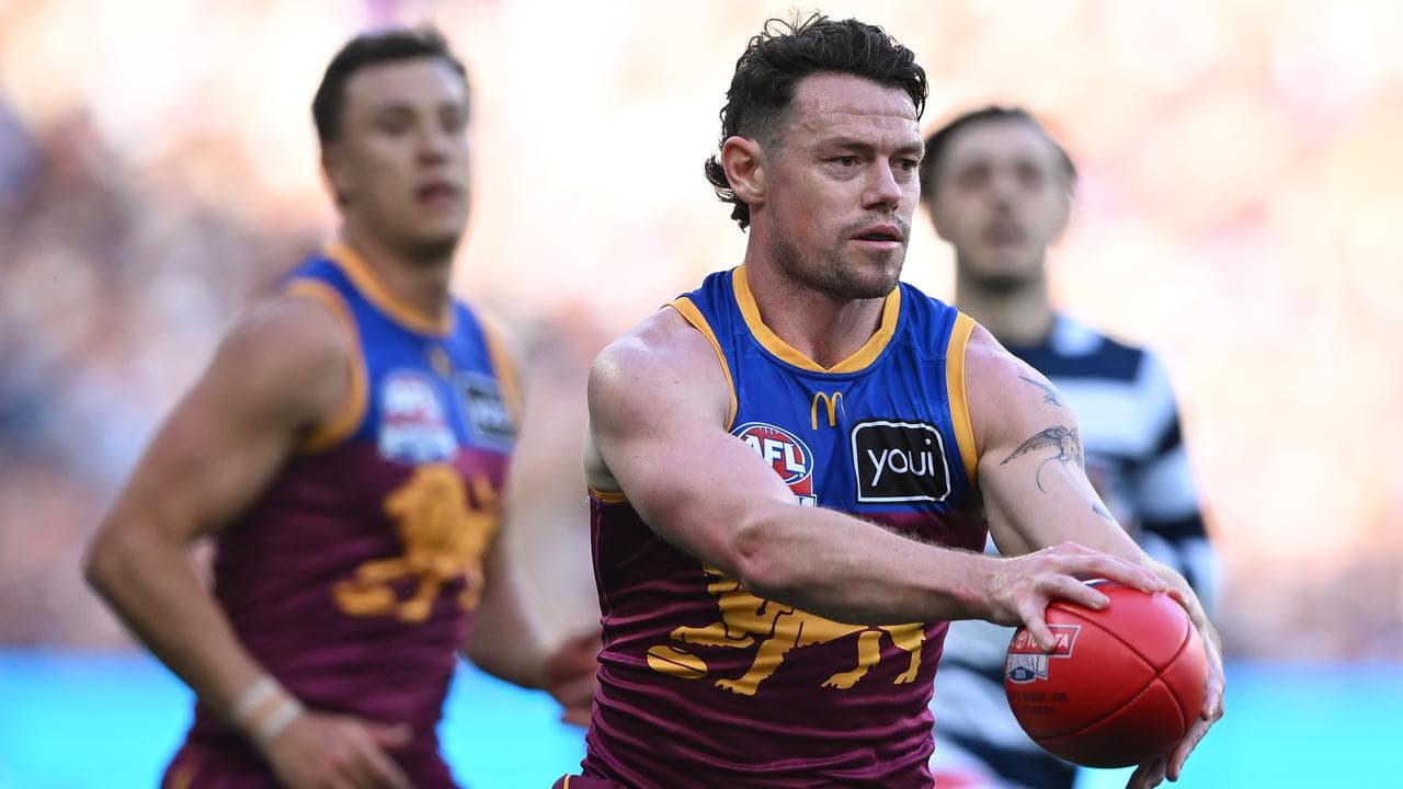 Brisbane's Lachie Neale