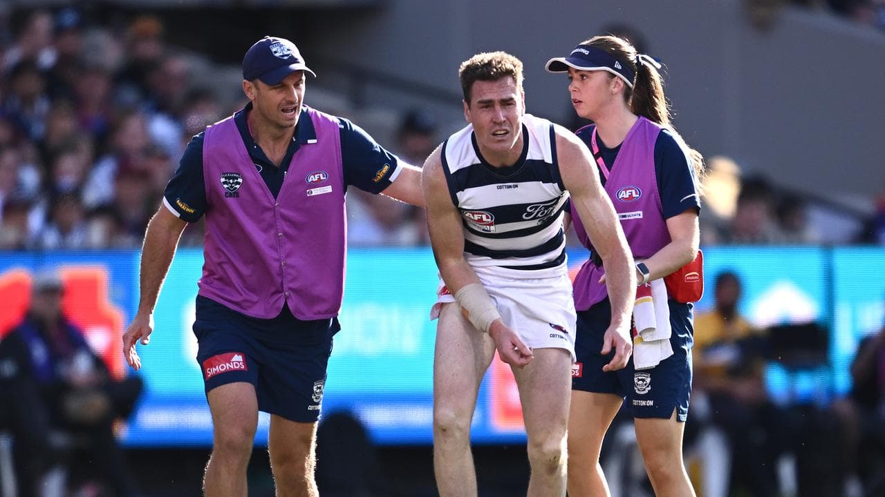 Geelong's Jeremy Cameron.