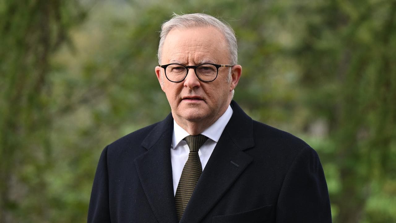 Australian Prime Minister Anthony Albanese