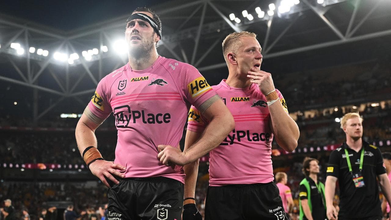 Penrith's Isaah Yeo and Brad Schneider reflect on the Panthers' loss.