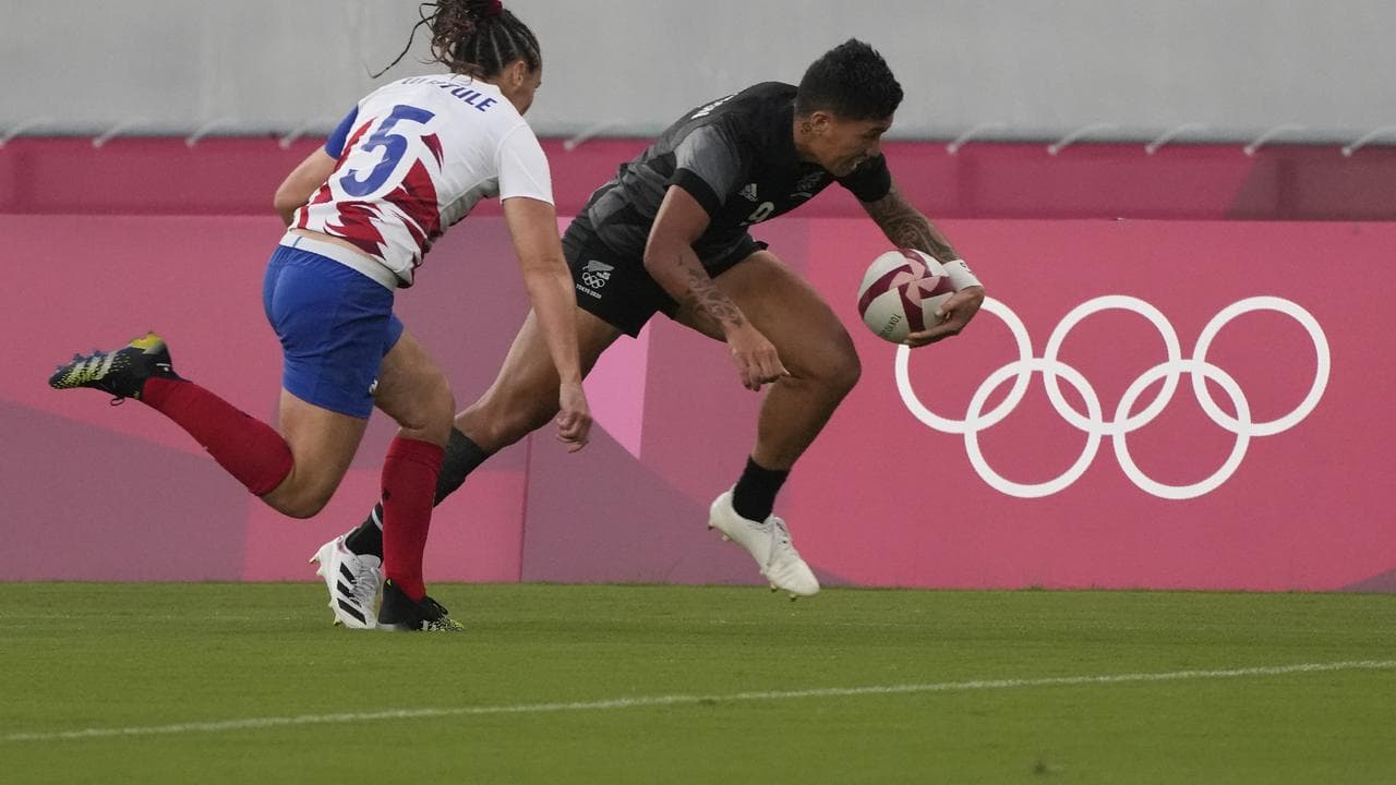 New Zealand's Gayle Broughton