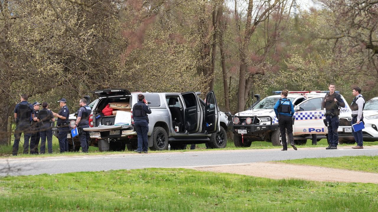 Victorian Police in Porepunkah (file image)