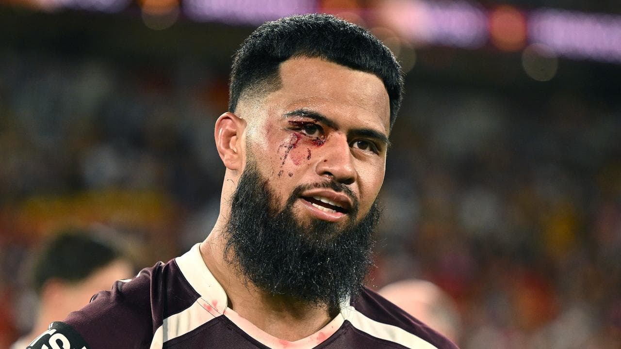 Brisbane prop Payne Haas