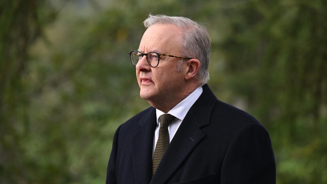 Australian Prime Minister Anthony Albanese