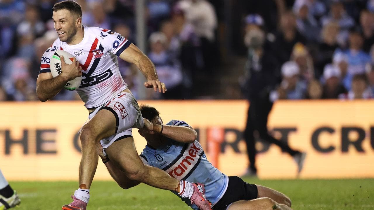 Sydney Roosters fullback James Tedesco has had an exceptional season.