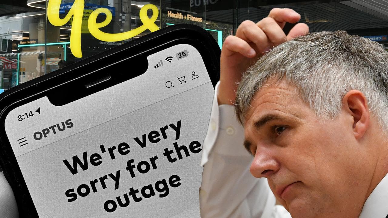 Optus CEO Stephen Rue (file image)