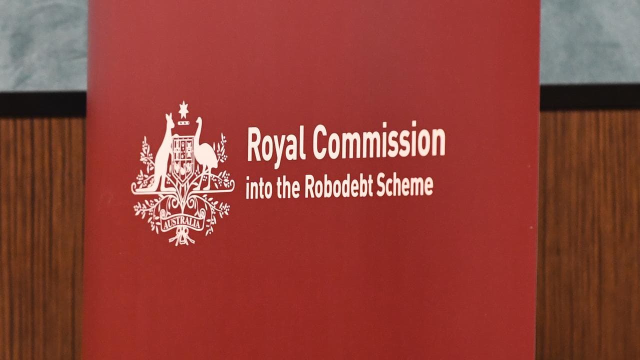 Royal Commission into the Robodebt Scheme