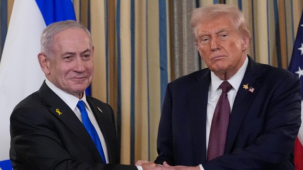 Donald Trump,Benjamin Netanyahu