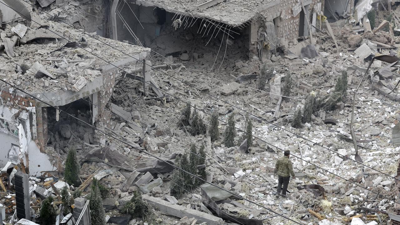 Four killed by Russian drones and missiles