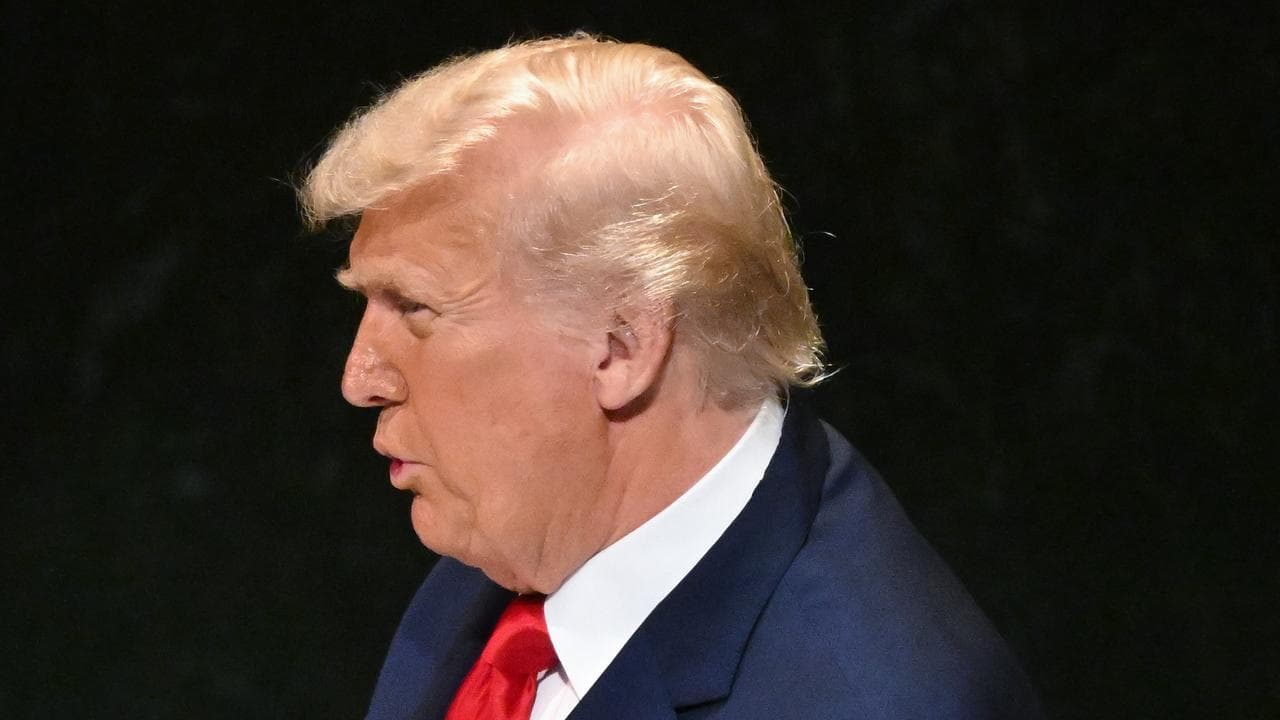 US President Donald Trump