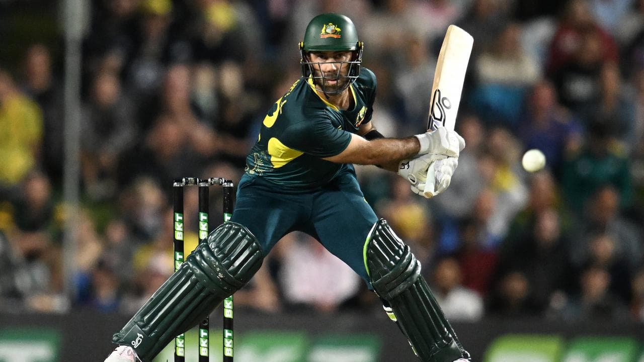 Glenn Maxwell .