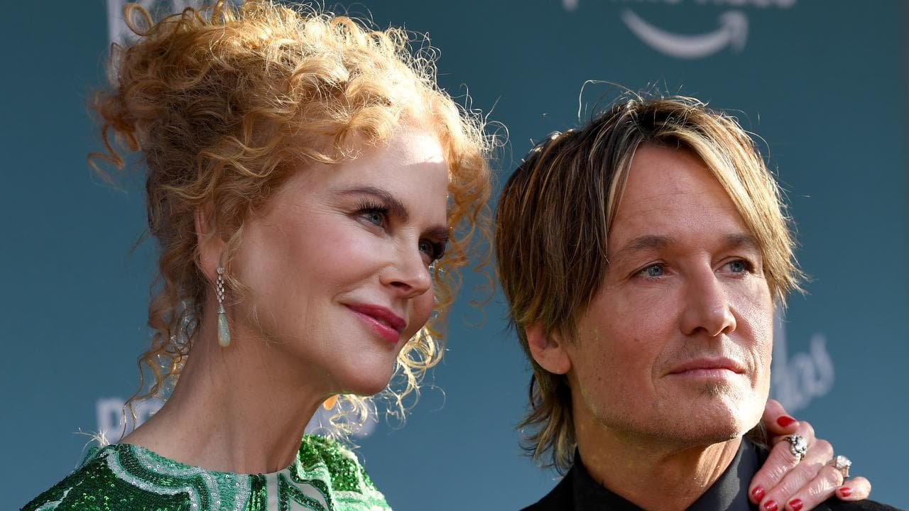 Nicole Kidman and Keith Urban