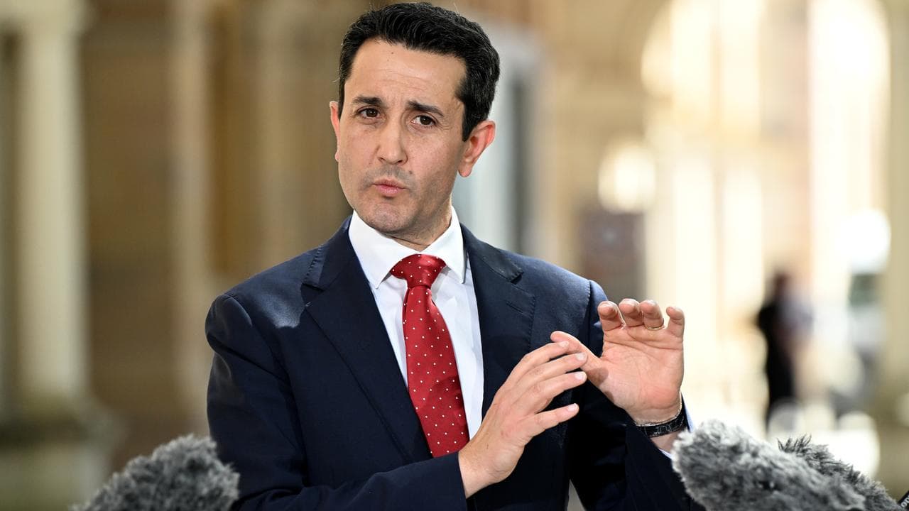 Queensland Premier David Crisafulli