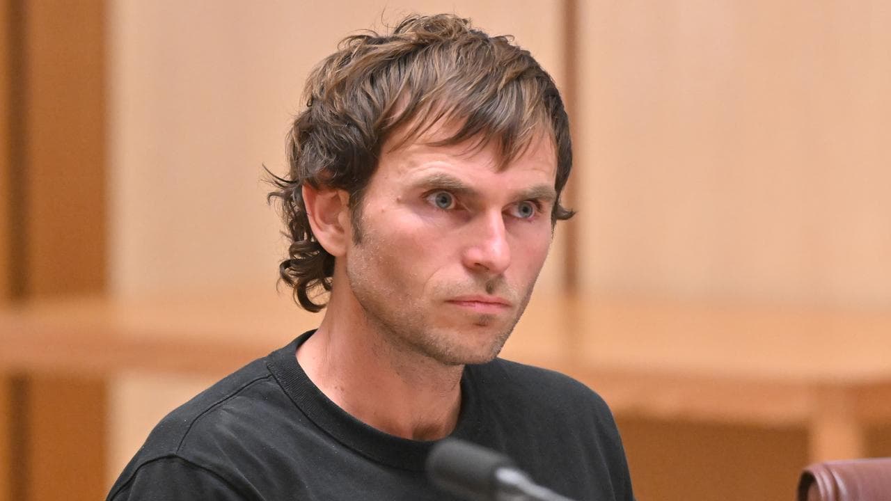 Musician Dan McNamee appears before a Senate inquiry