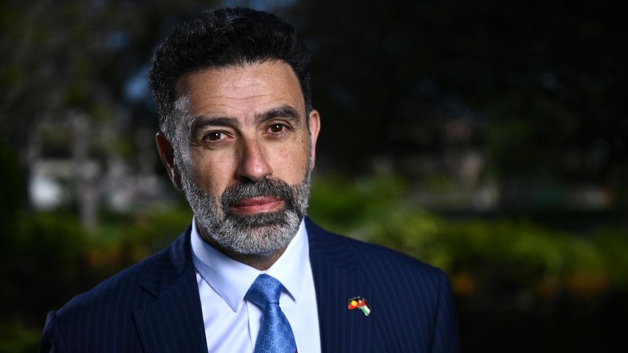 Australia Palestine Advocacy Network's Nasser Mashni (file image)