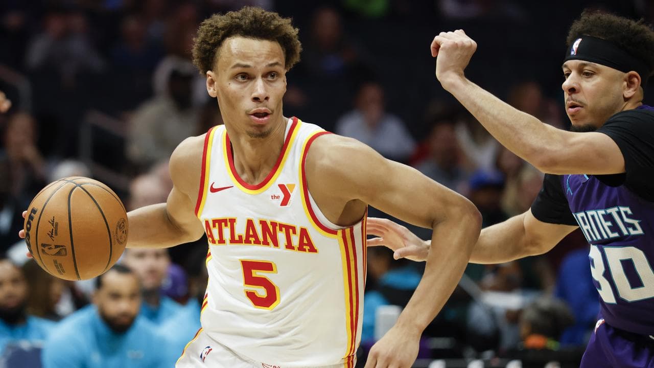 Atlanta-based Aussie Dyson Daniels.