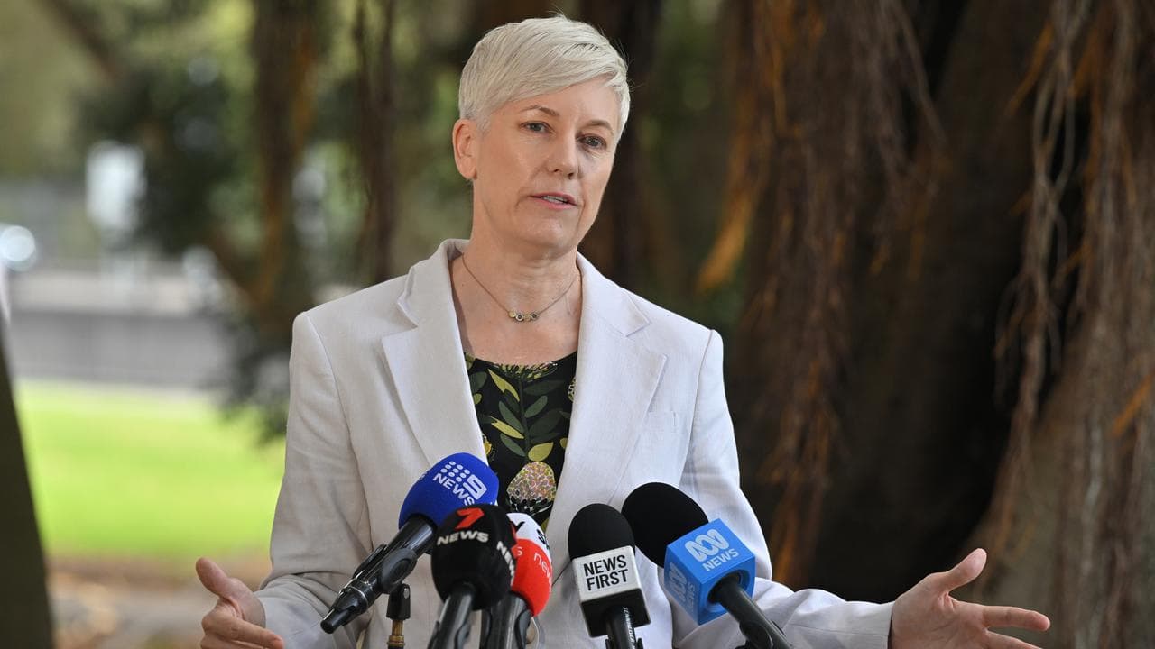 NSW Greens MP Cate Faehrmann