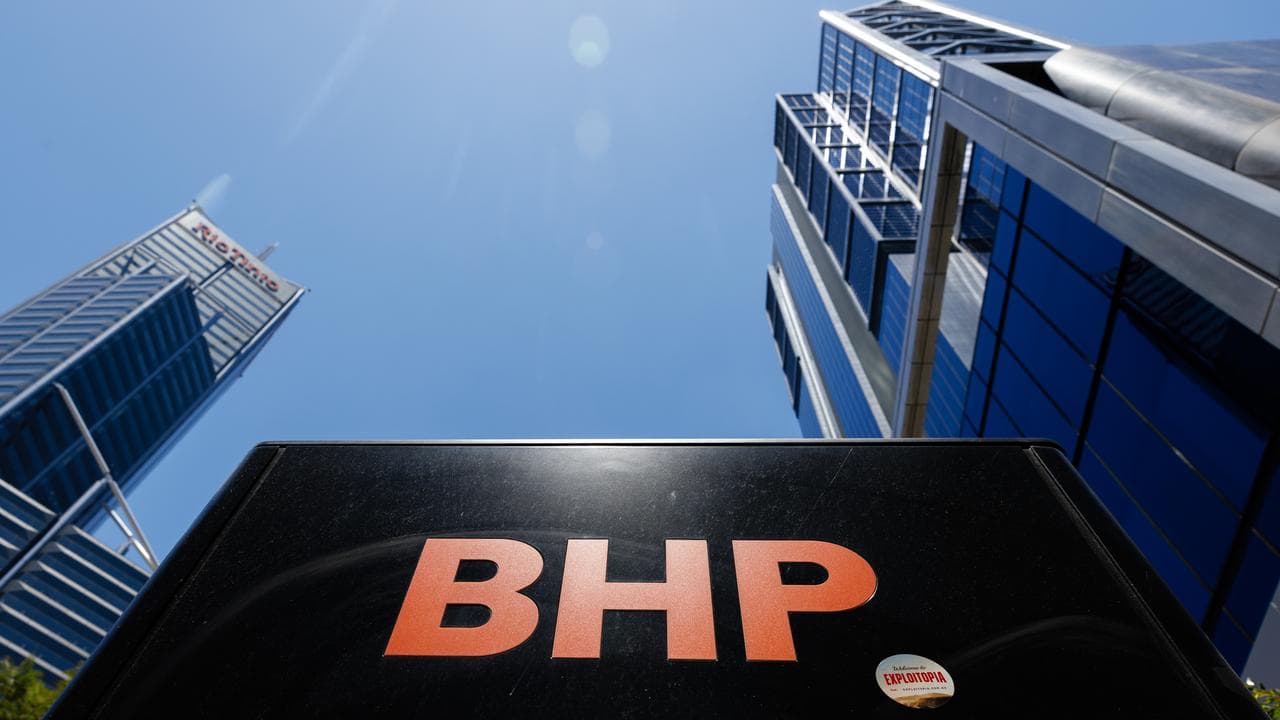 BHP building in Perth
