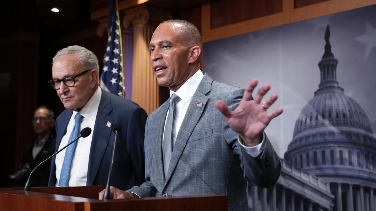 House Democratic Leader Hakeem Jeffries
