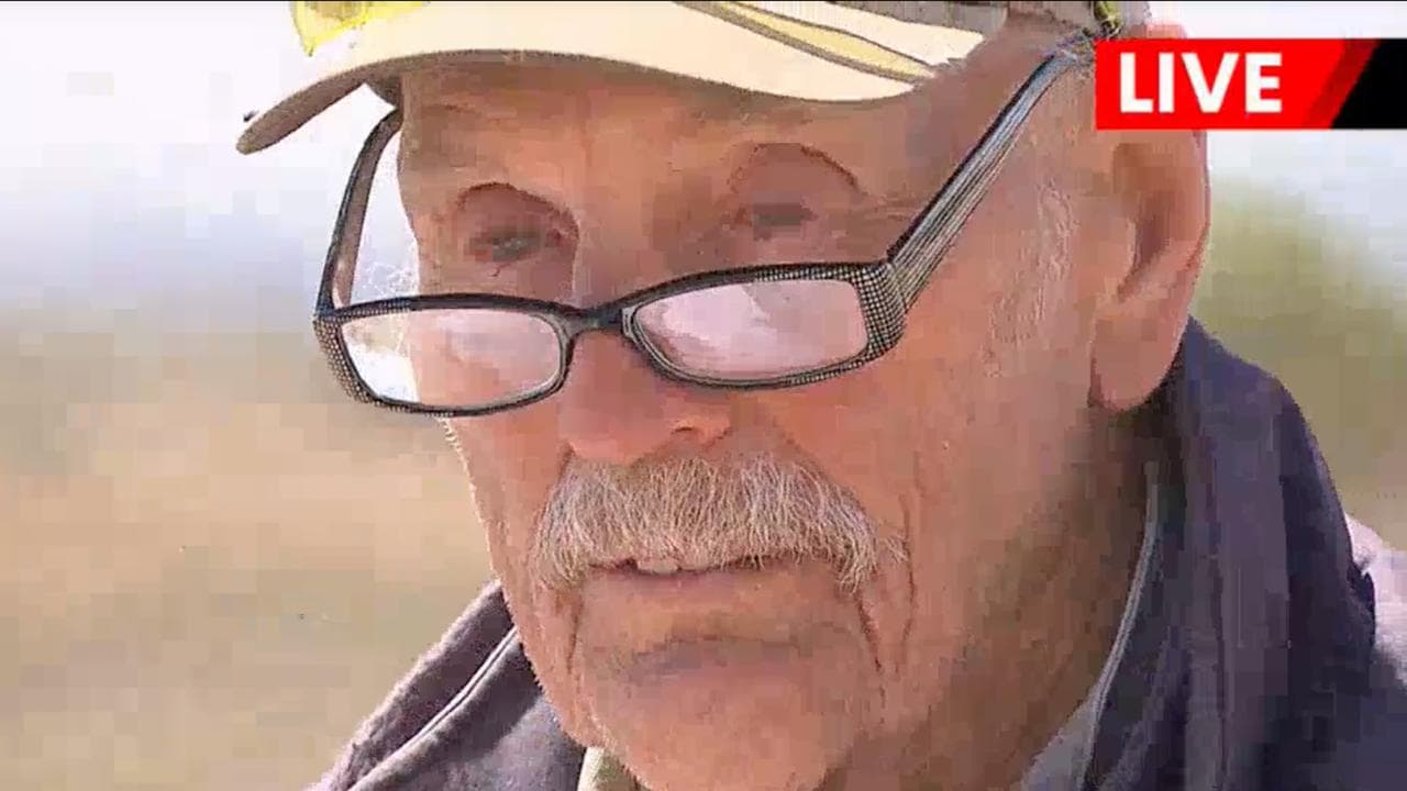 family friend Bill Harbison