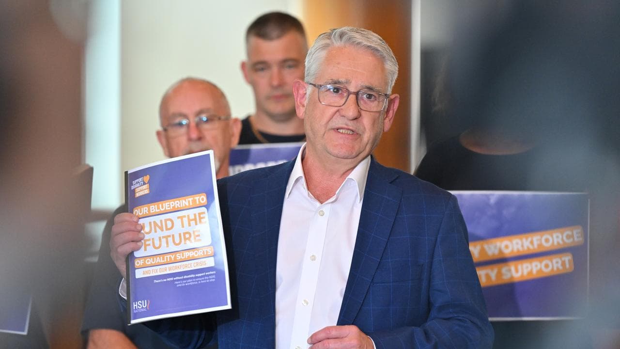 HSU national secretary Lloyd Williams (file image)