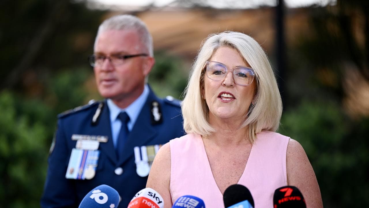 CHRIS MINNS NSW POLICE ANNOUNCEMENT