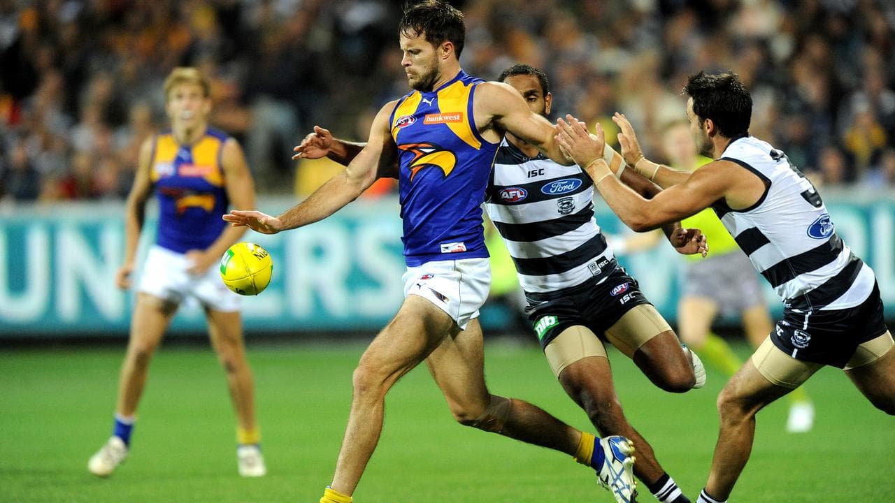 Former West Coast star Mitch Brown