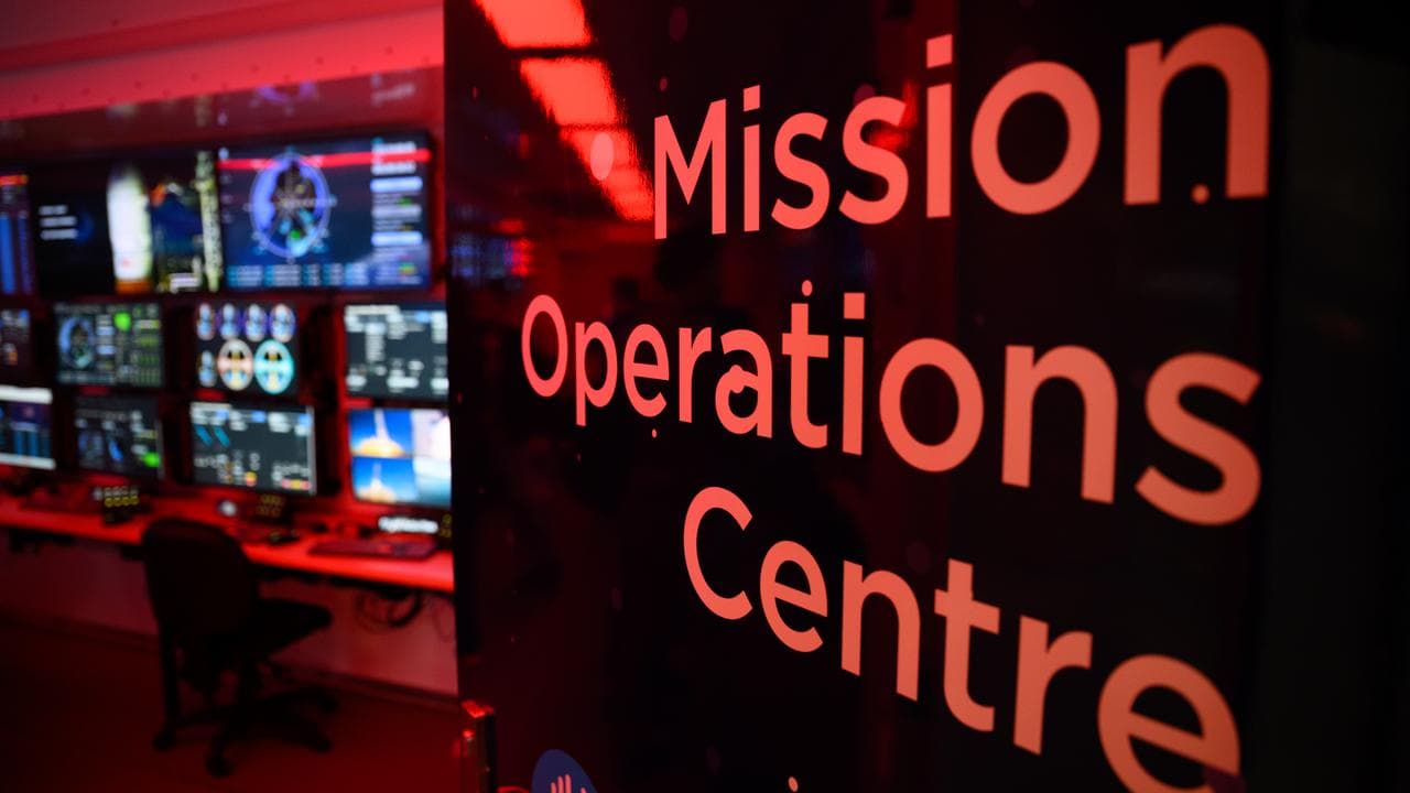 Inside the CSIRO’s Mobile Mission Operations Centre