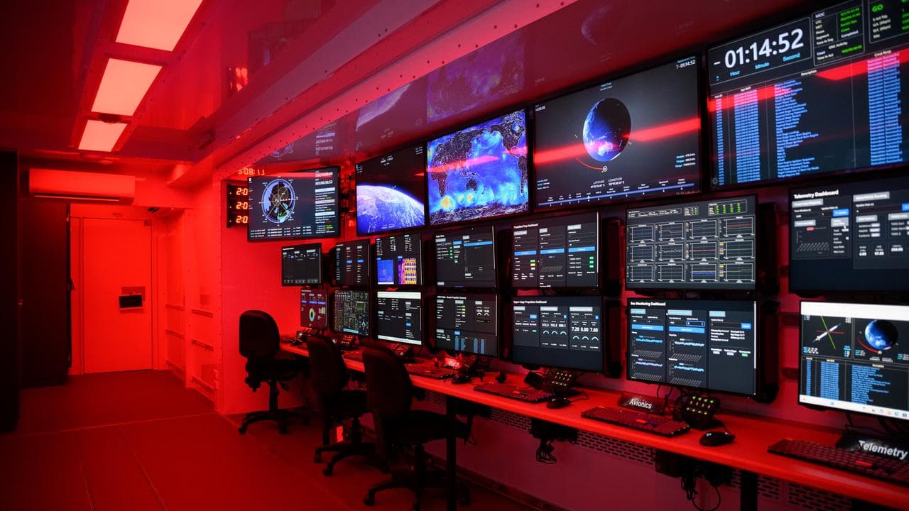 Inside the CSIRO’s Mobile Mission Operations Centre