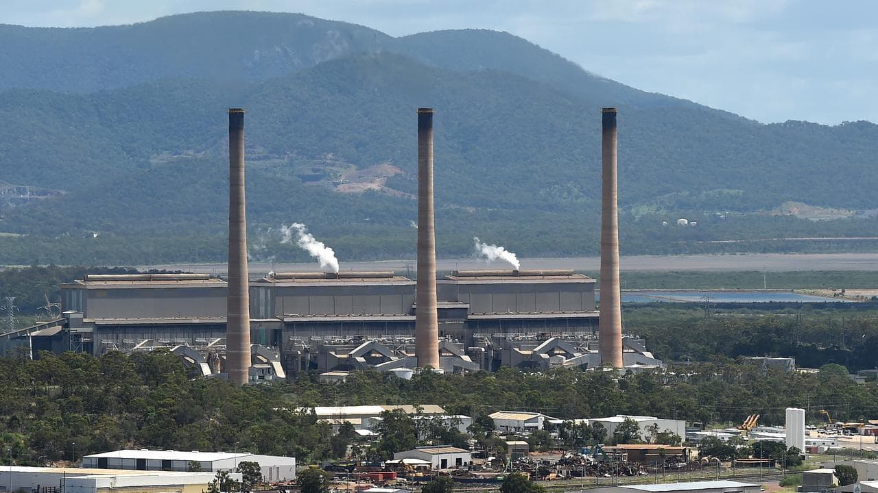 Gladstone Power Station in Gladstone