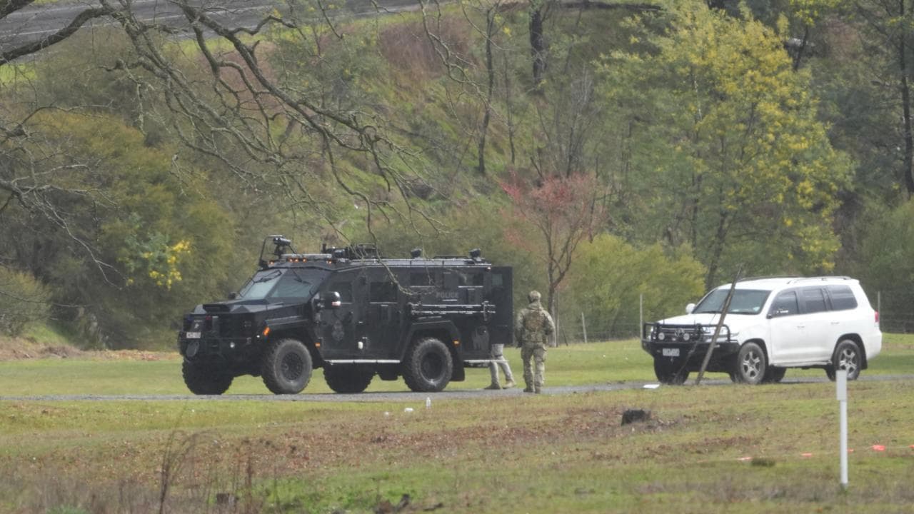 POLICE SHOOTING POREPUNKAH