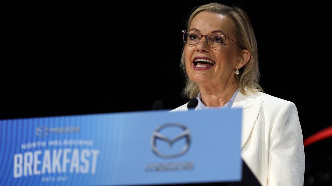 Federal Opposition Leader Sussan Ley