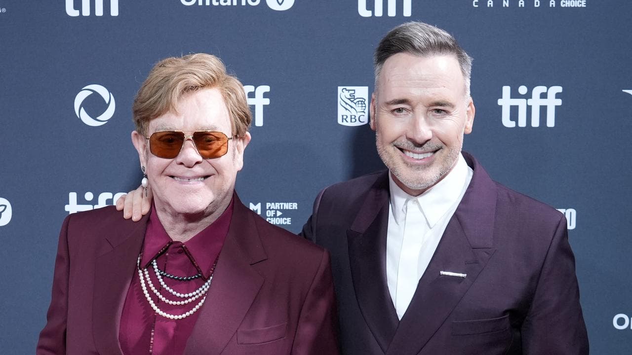 Elton John and David Furnish