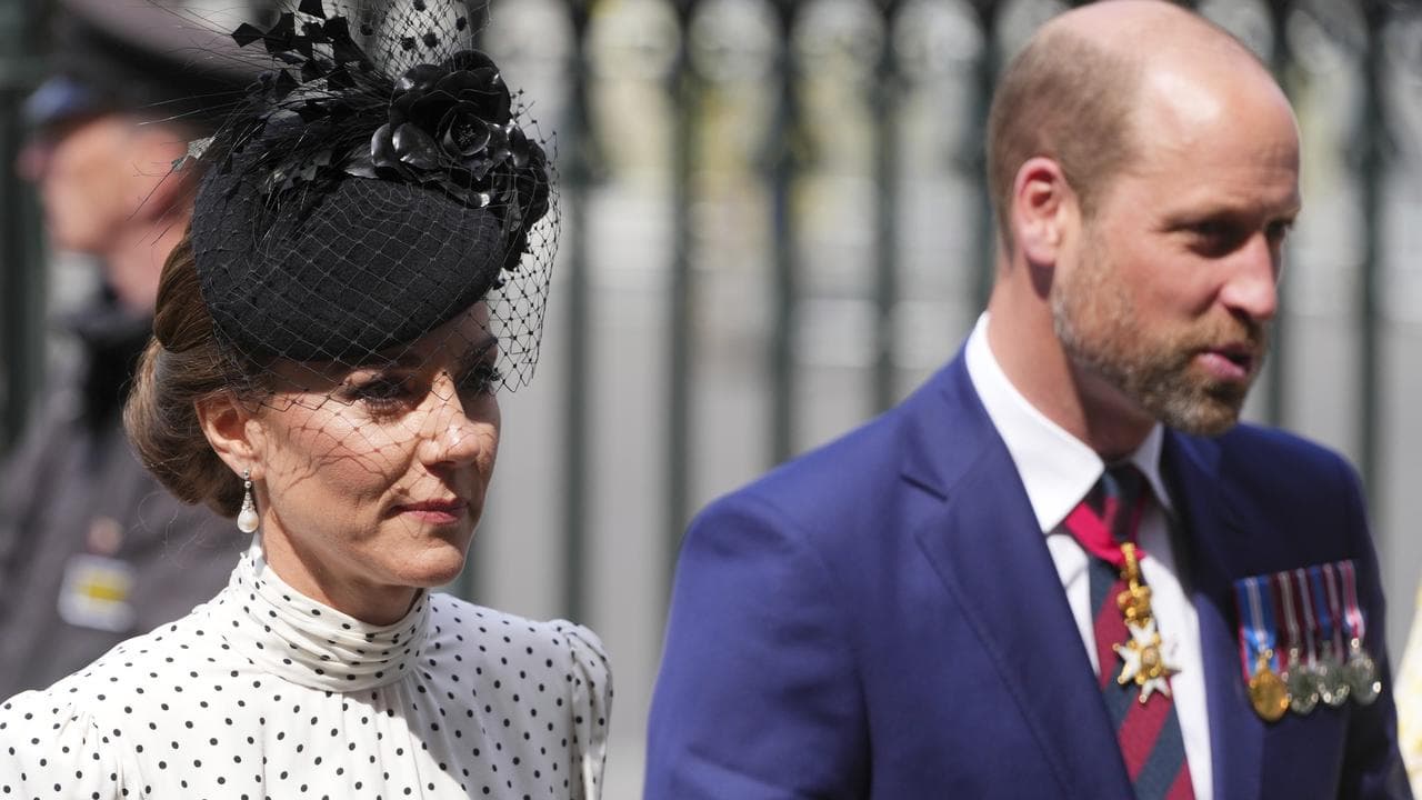 Princess Katherine and Prince William