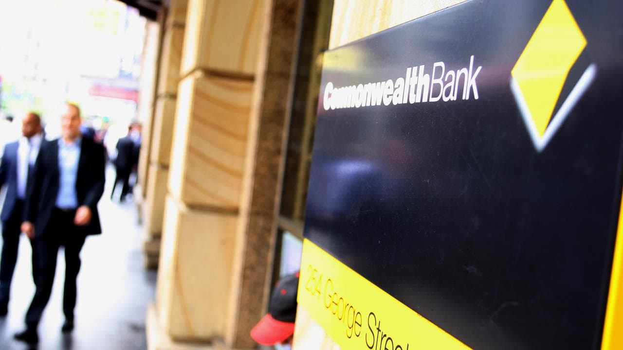 Commonwealth Bank of Australia branch in Sydney