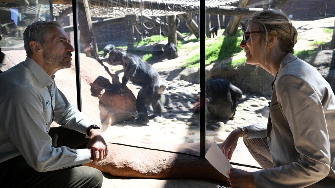 Cam Kerr and Maria Sykes