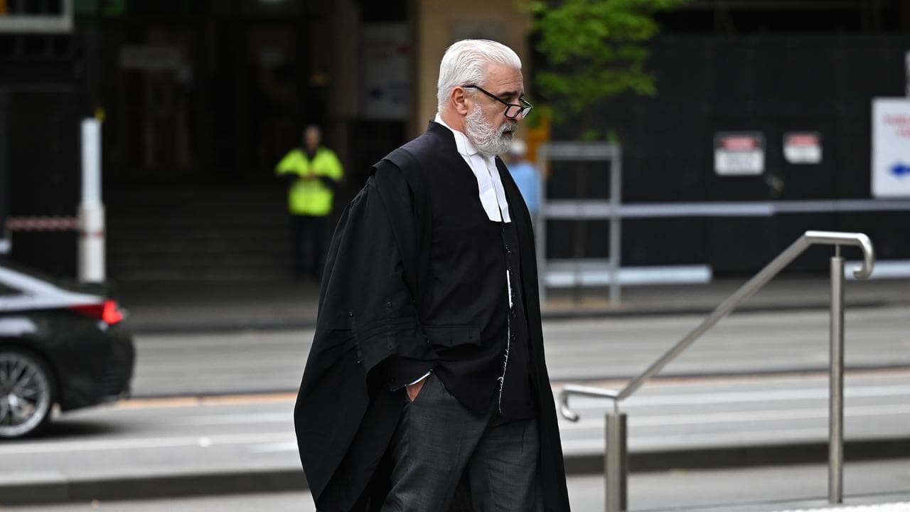 Defence barrister Richard Edney 