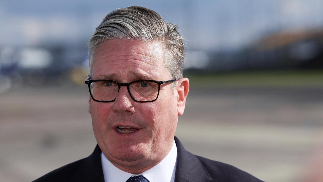 British Prime Minister Keir Starmer