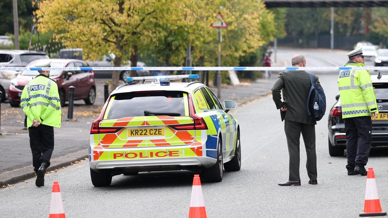 Attack near Manchester synagogue
